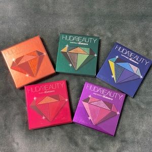 Huda Beauty Obsessions Eyeshadow Set